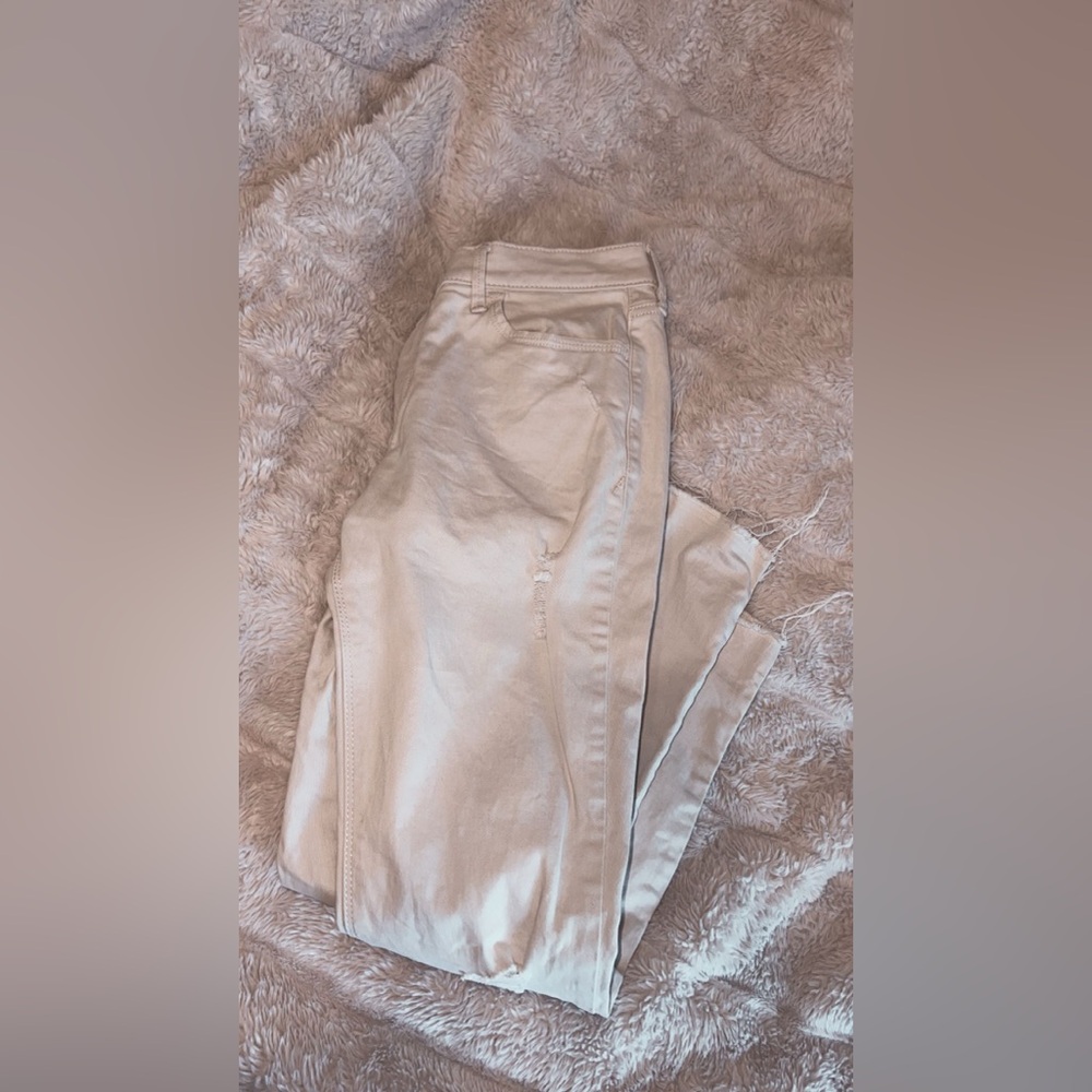 Express cropped jeans